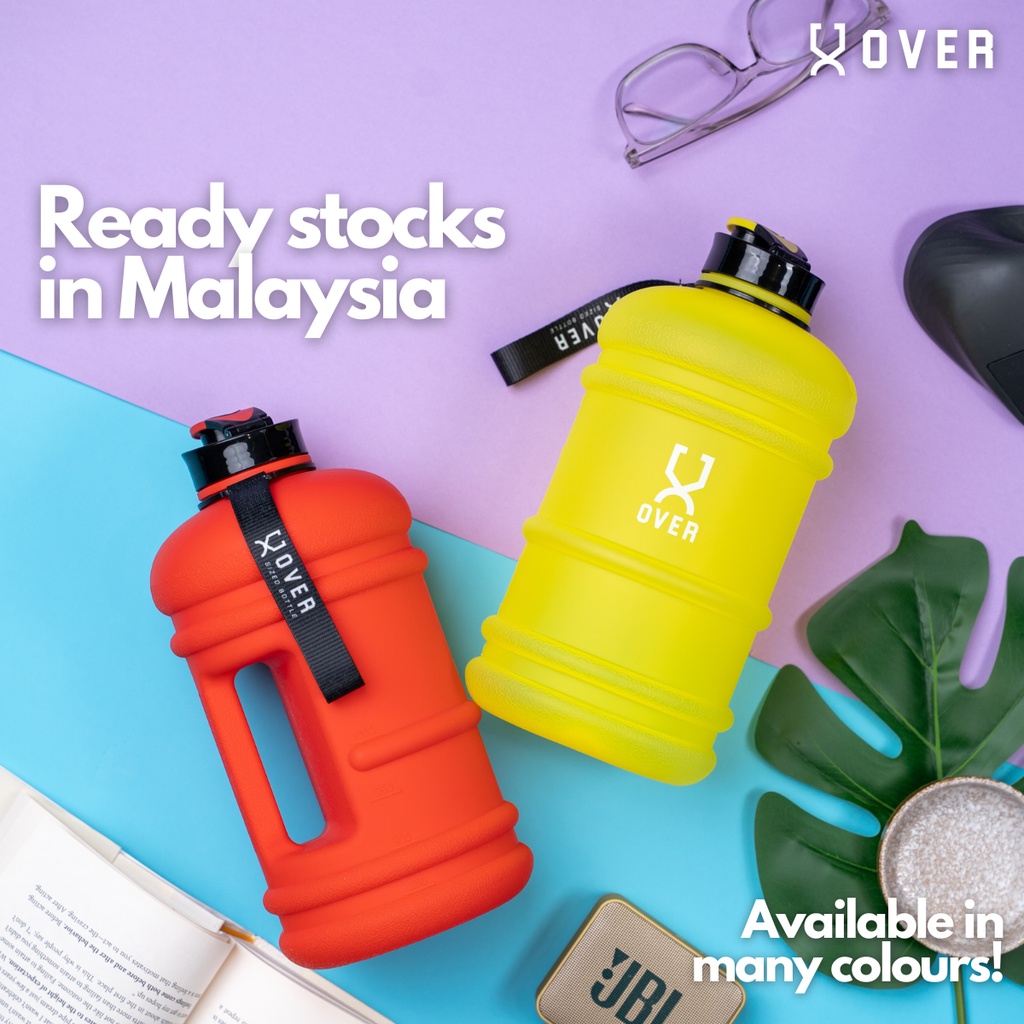 2.2L &1.5L Oversized Water Bottle Big Water Bottle Fitness Water