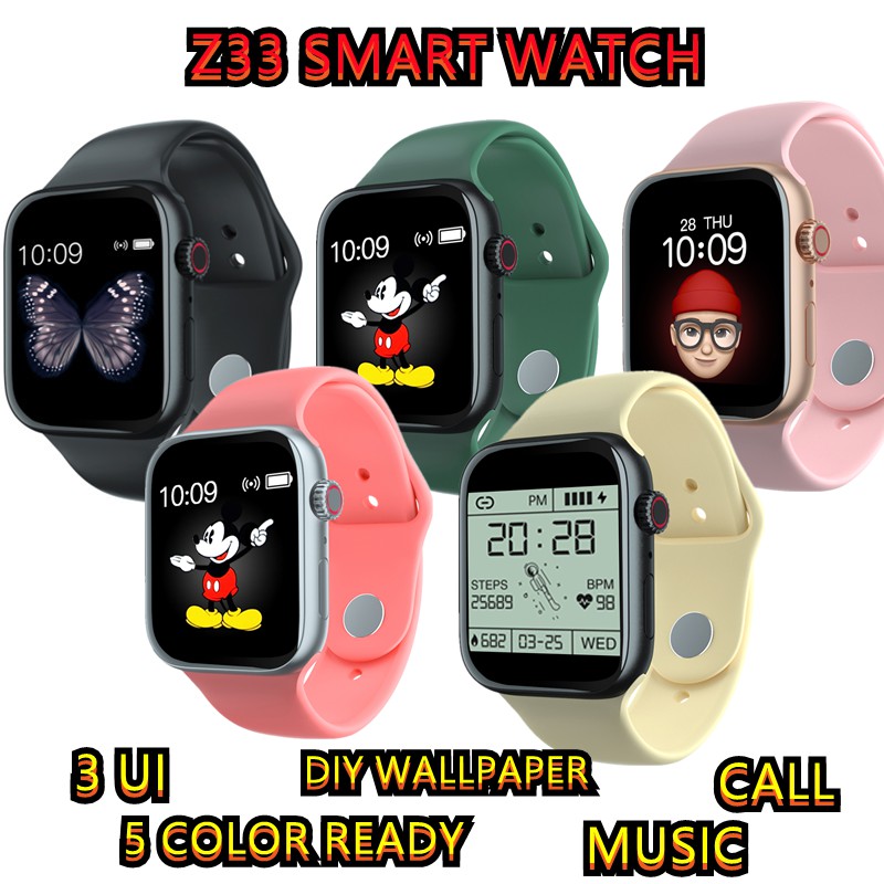 Smart Watch 7 Z33 Telegraph