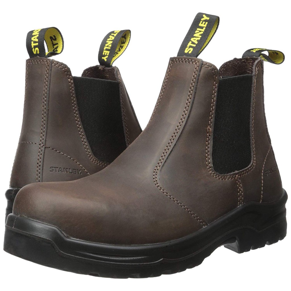 stanley men's dredge soft toe industrial and construction shoe