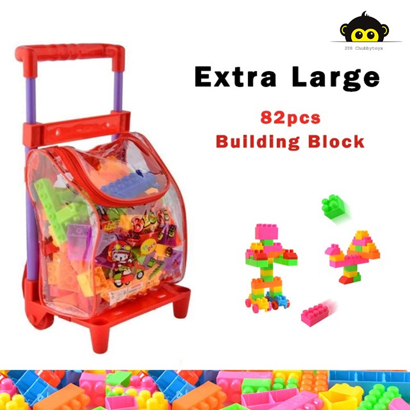 mega blocks trolley