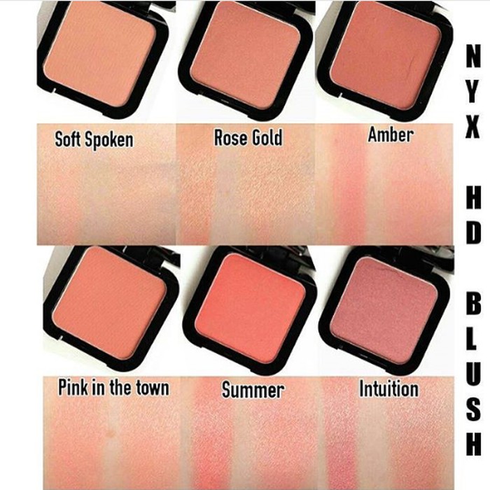 nyx blush hamptons