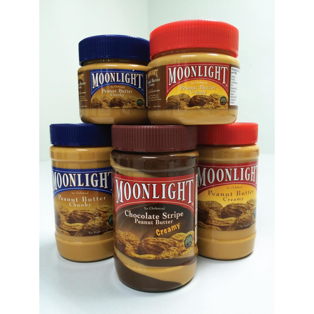 Moonlight Peanut Butter 510gm Shopee Malaysia