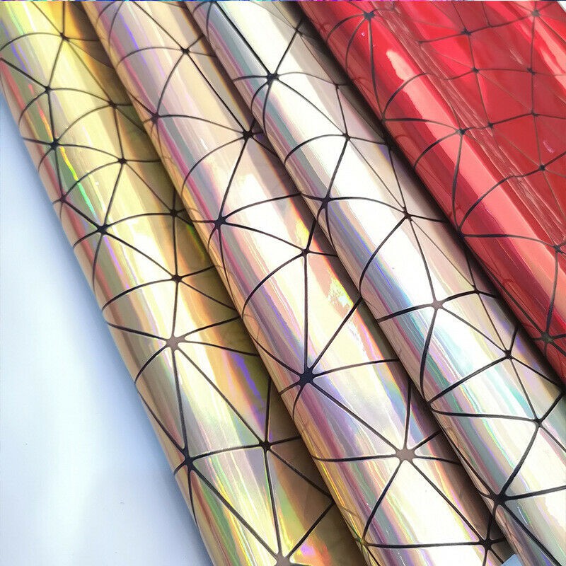 patterned leatherette fabric