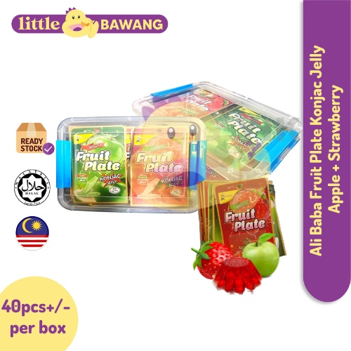 Ali Baba Fruit Plate Konjac Jelly Travelling Bag Fruit Plate Apple