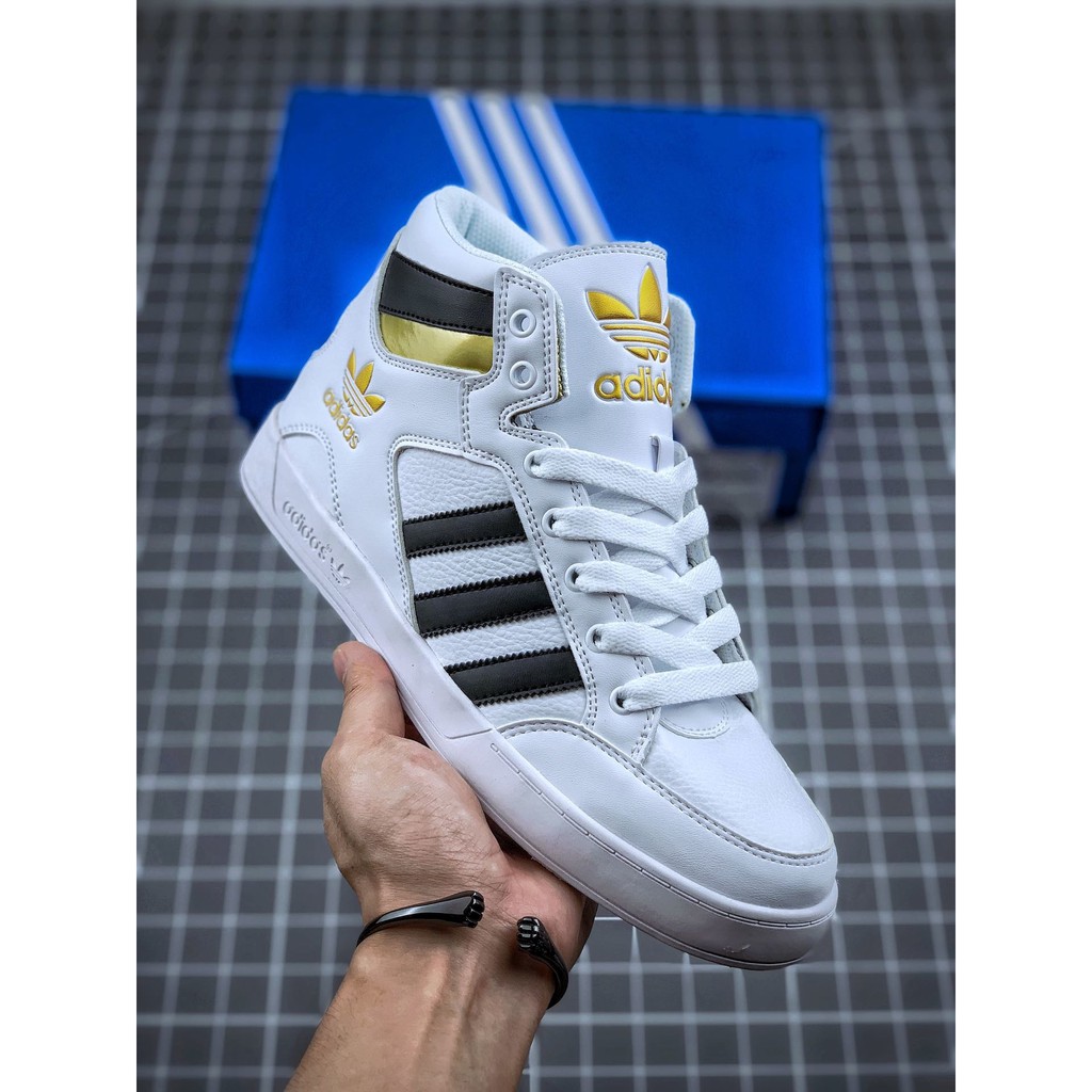 adidas high top casual shoes