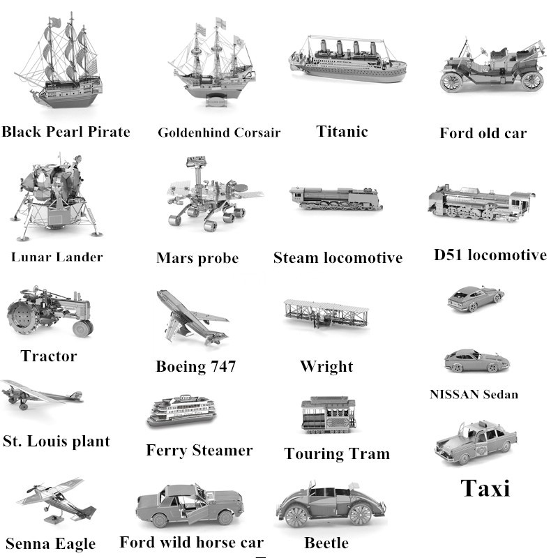 model toys for adults