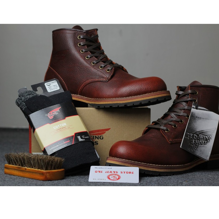 red wing shoes beckman