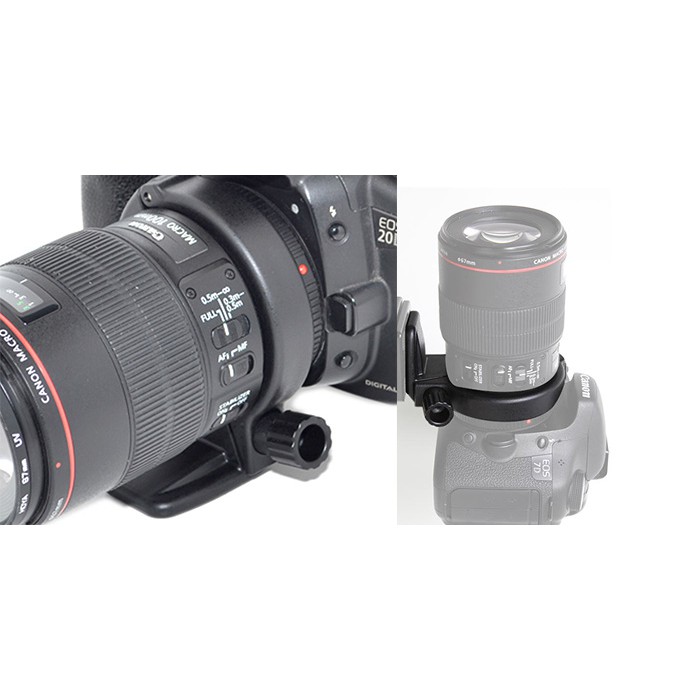 JJC TR-3 Tripod Mount Ring for Canon EF 100mm f//2.8L Macro is USM Lens