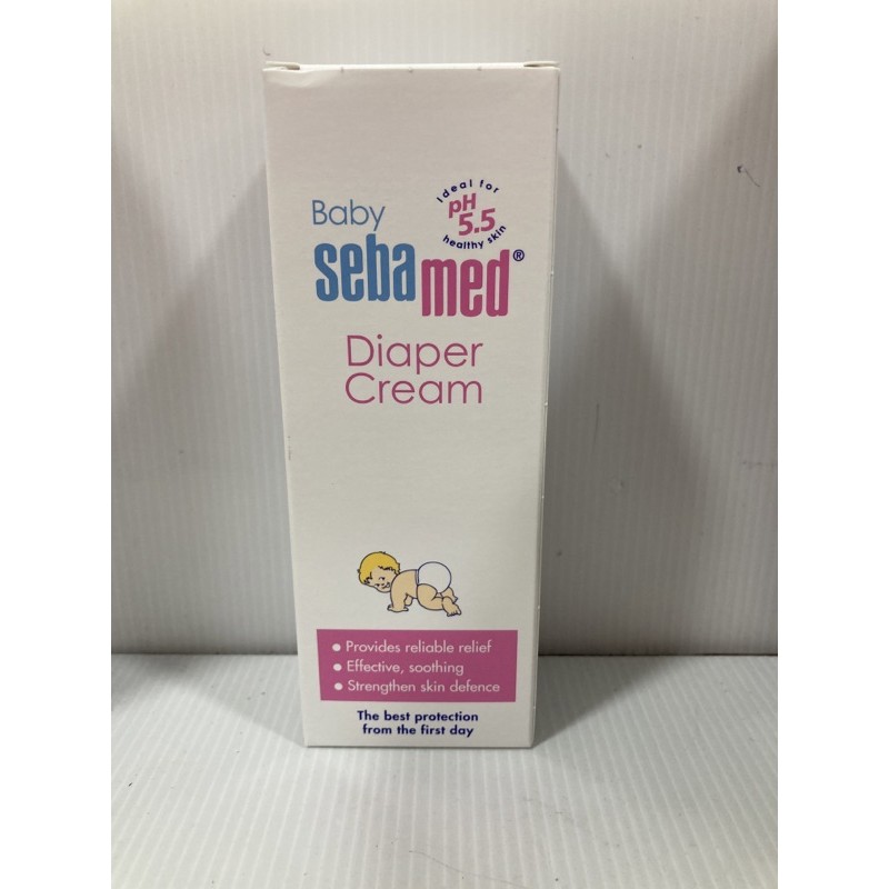 Krim Ruam Bayi Baby Seba Med Diaper Cream 100 Ml Shopee Malaysia