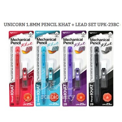 Exam Grade 2B Pensel Khat Auto 1.8mm with Pencil Lead | Shopee Malaysia