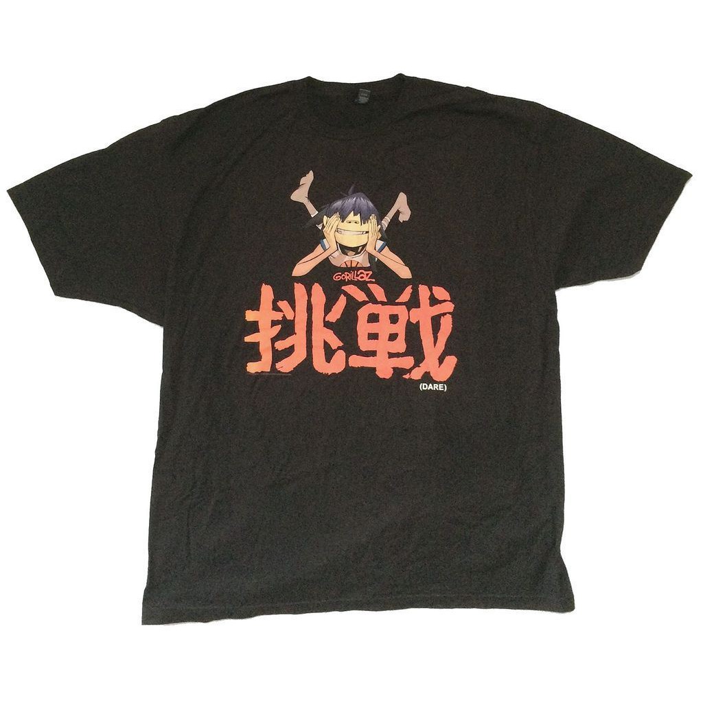 gorillaz noodle shirt