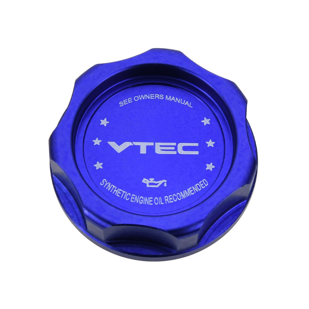 Premium Purpose Aluminium Car Engine Oil Cap Tank HONDA Filler Caps Auto Racing Modified Covers MUGEN SPOON SPORTS VT... - Image 4