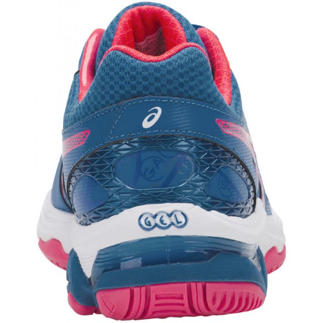 asics gel netburner academy 7 blue