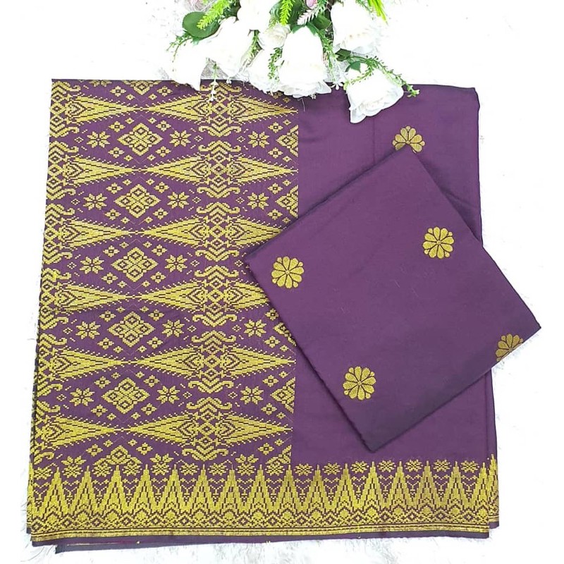 Songket Tenun Exclusive Tabursongket Taburkain Pasang Songket