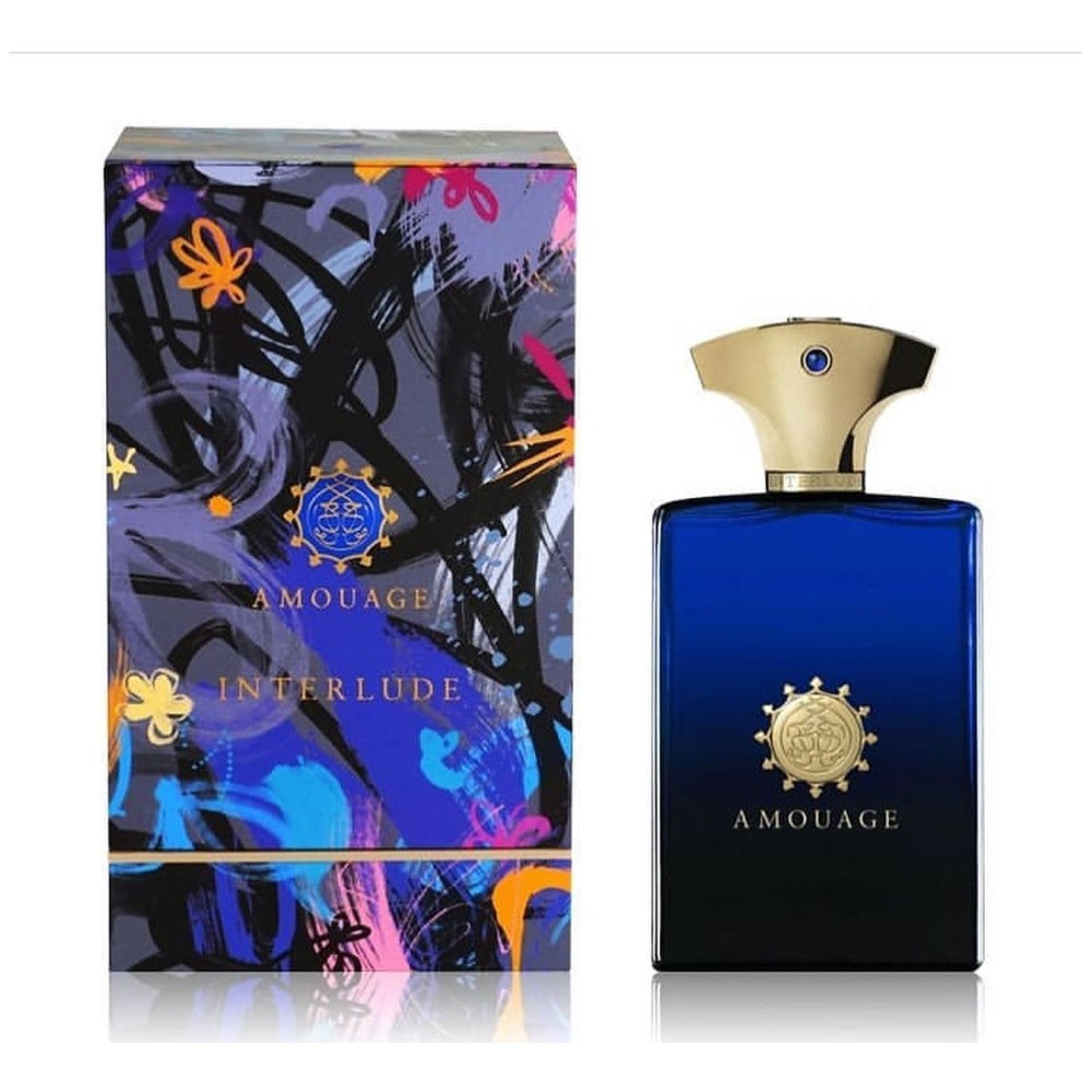 Interlude by Amouage, 3.4 oz EDP Spray for Men New main image 0