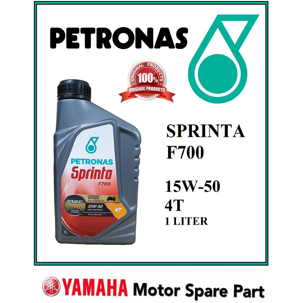 PETRONAS SPRINTA F700 15W-50 44 I LITER SEMI SYNTHETIC ...