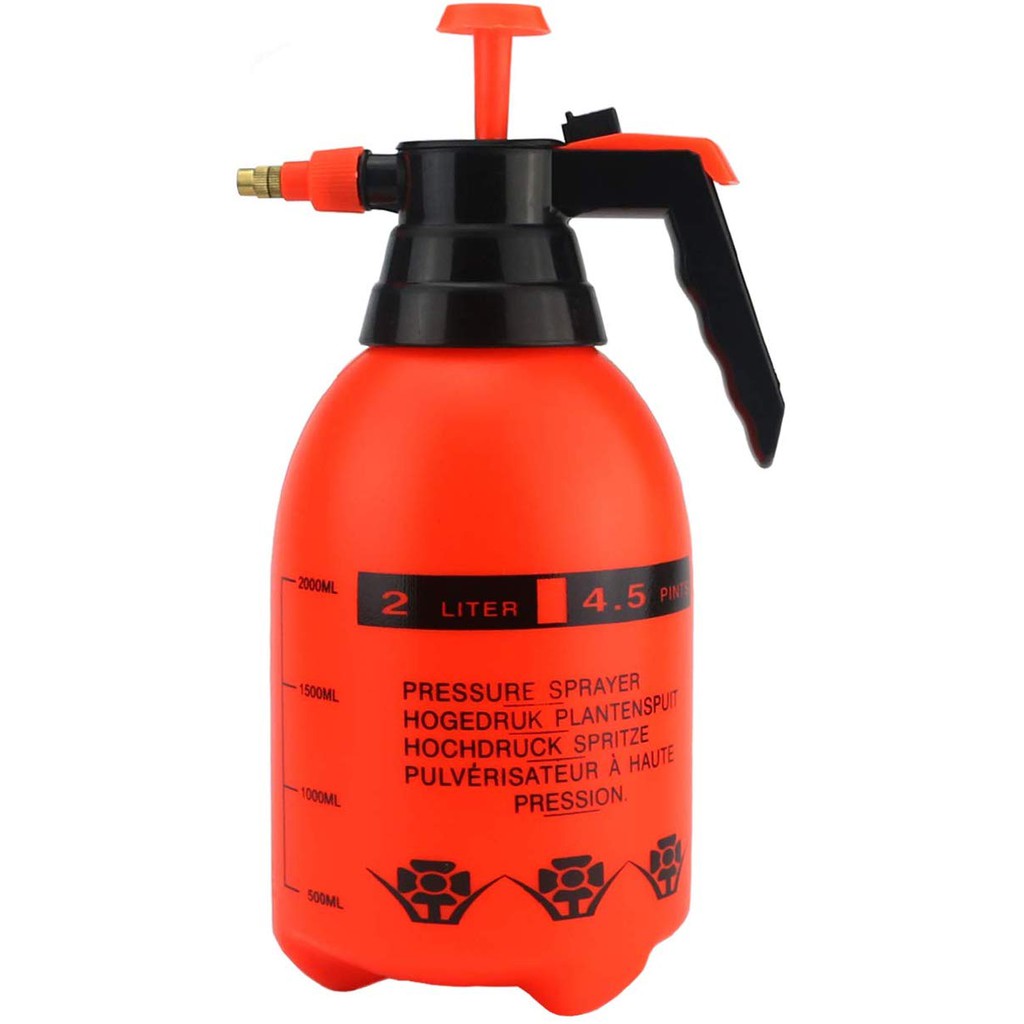 hand held garden sprayer