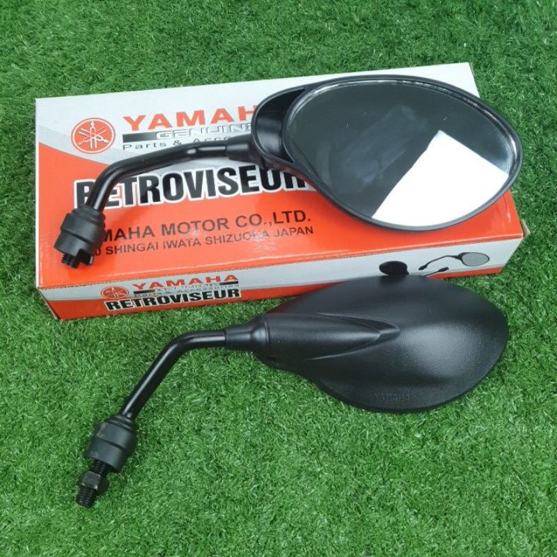 YAMAHA Side Mirror Y125ZR/Lc135/Y15zr/NVX Shopee Malaysia