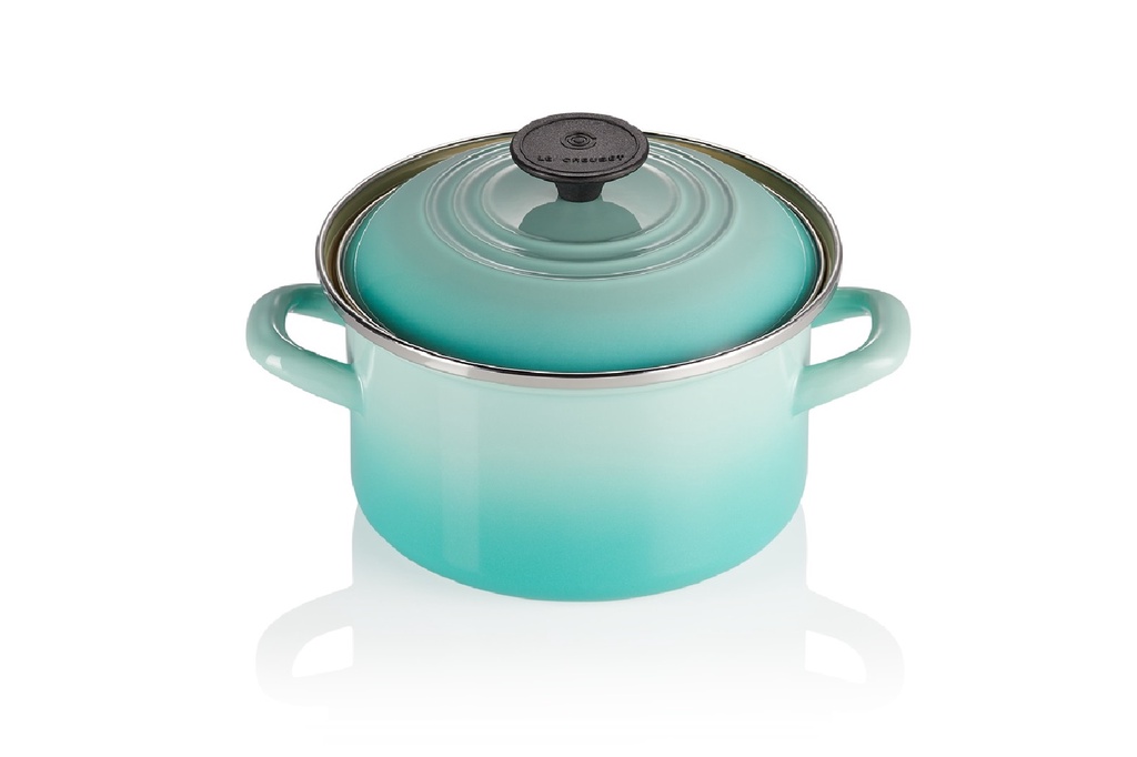 Le Creuset EOS Casserole 20cm Cool Mint Shopee Malaysia