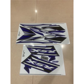 HONDA RSX 150 ( 2 ) BODY STICKER ( READY STOCK ) RS-X RSX150 BODY COVER ...