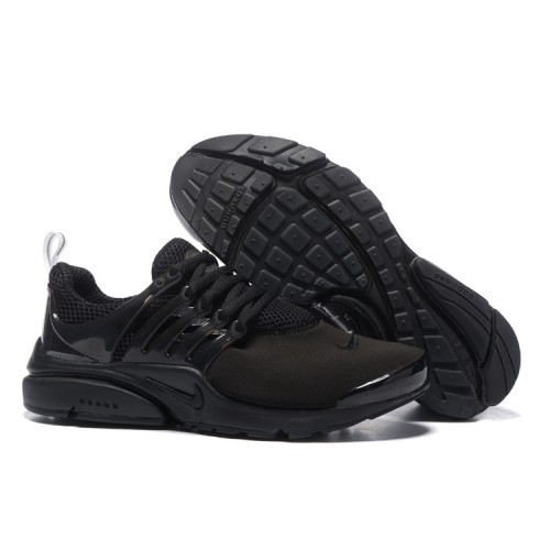 nike air presto essential all black