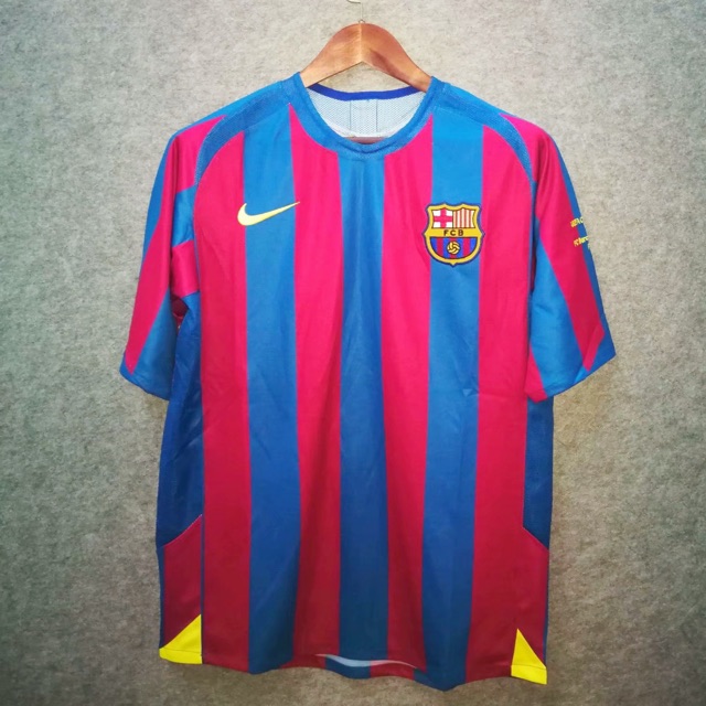 barca retro kit