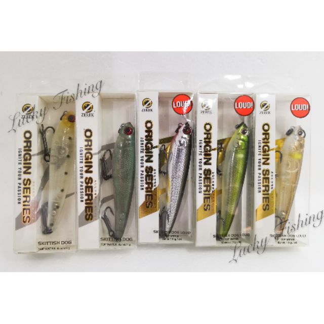 Zerek Skittish Dog (85mn/11g) Pencil | Shopee Malaysia