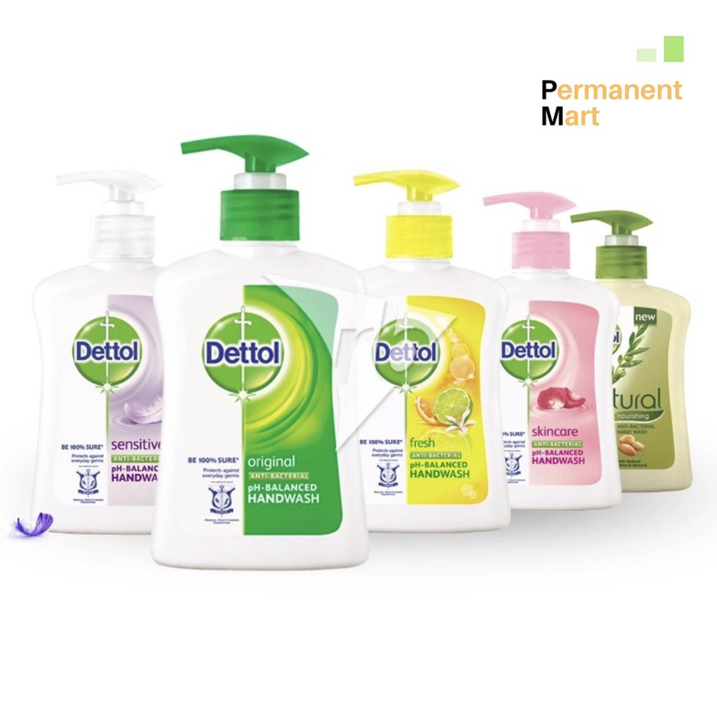 Dettol hand wash 110ml/250ml ( ori, skincare, sensitive,strawberry