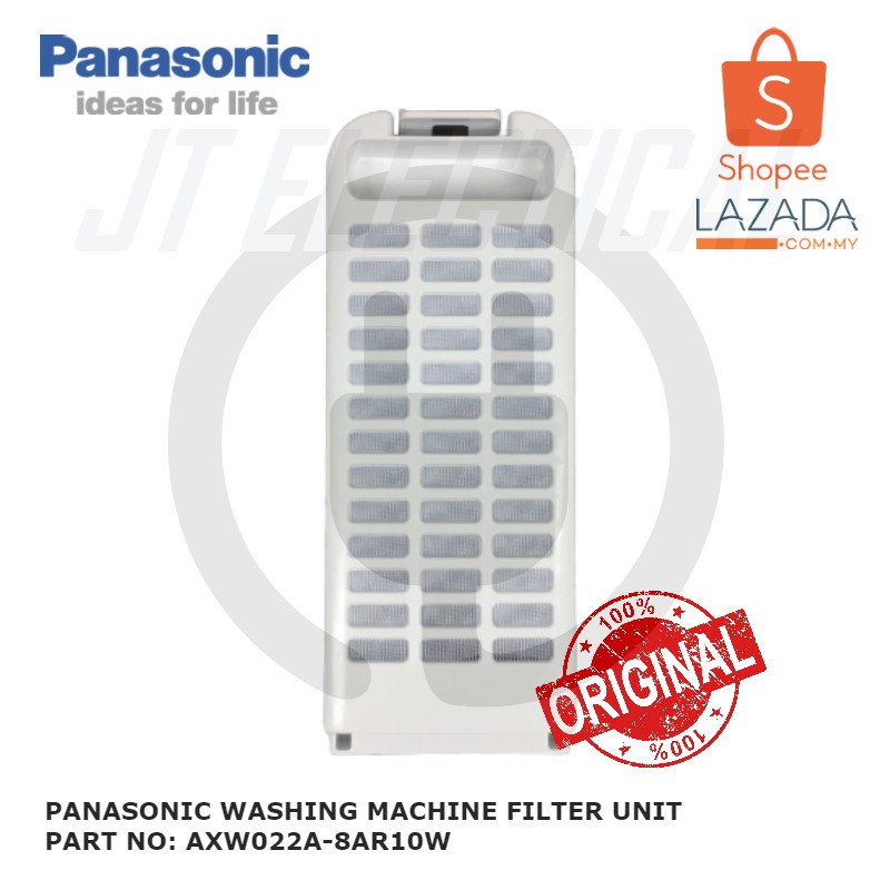 Panasonic Washing Machine Filter Unit Type 1 Shopee Malaysia
