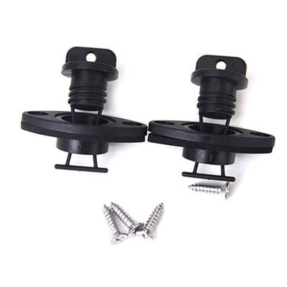 Purpose Versatile Waterproof Your Boat Kayak Drain & Threaded Accessories Includes Screws - Image 5