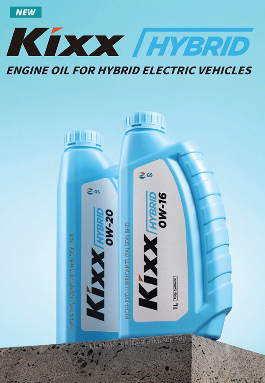 KIXX Hybrid SP-RC 0W-20 Fully Synthetic (1L) | Shopee Malaysia