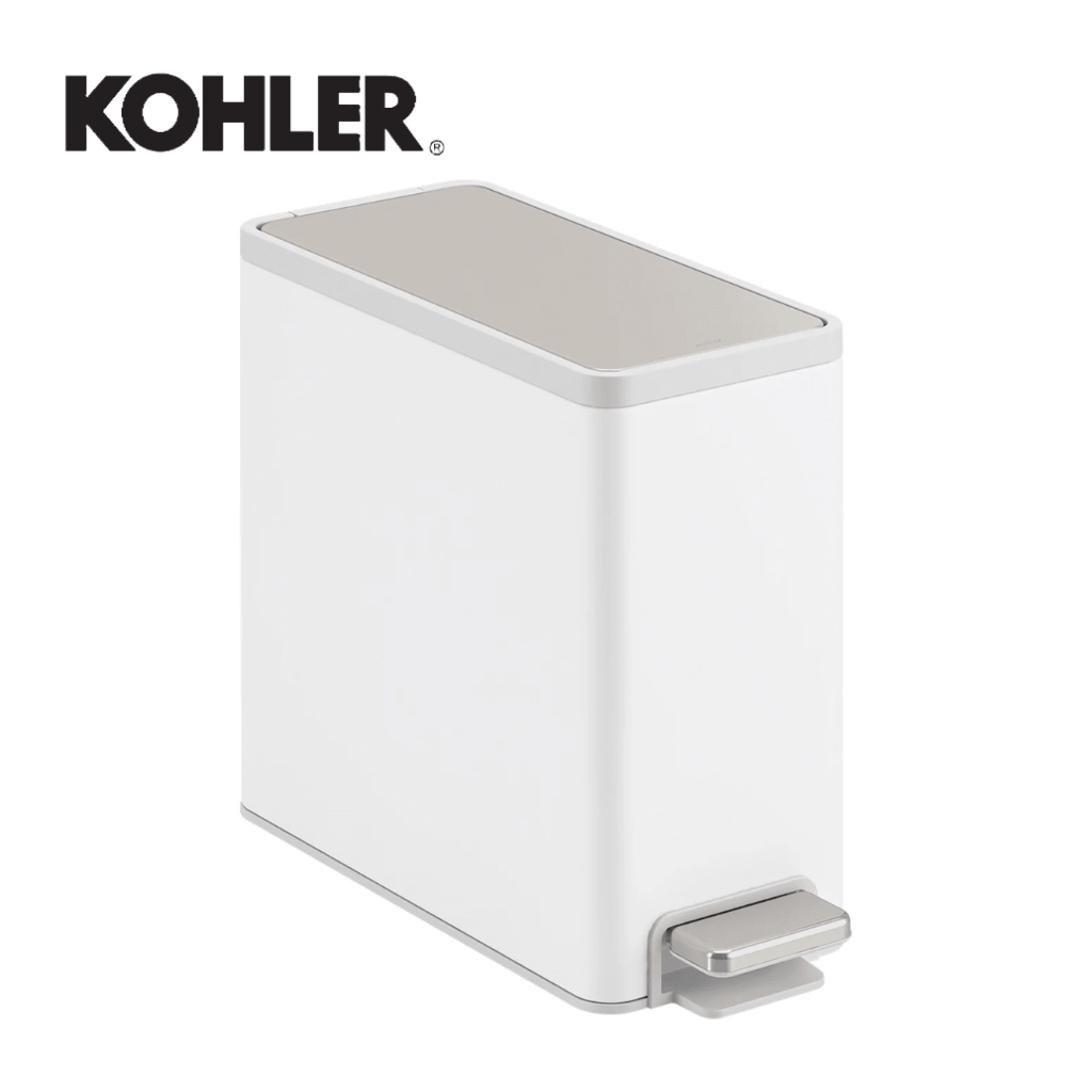 KOHLER 2.5 GALLON SLIM STEP TRASH CAN (K20957T) Shopee Malaysia