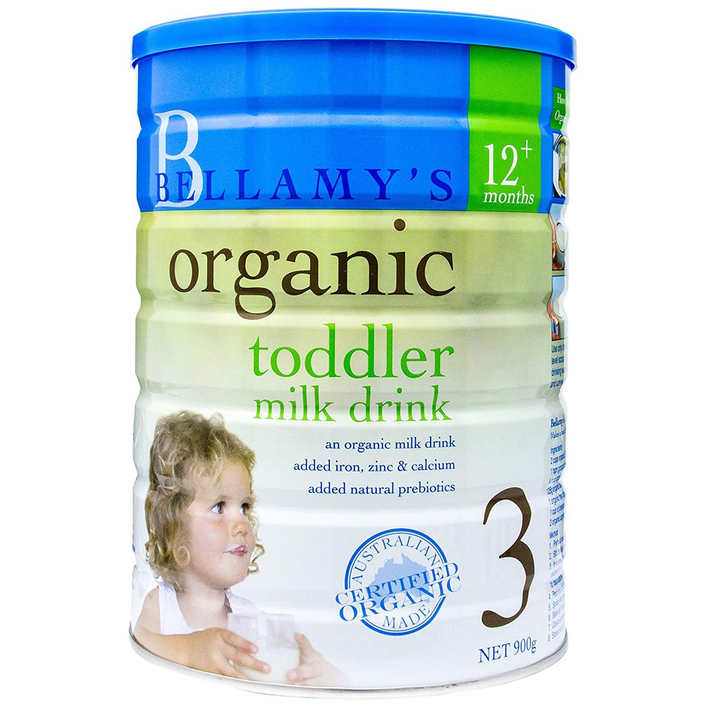 bellamy milk powder