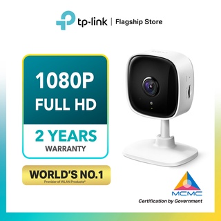 TP-Link 1080P Full HD Security CCTV Wifi & Wireless Home IP Camera & Amazon CLOUD & Sirim Certify Indoor Tapo C100