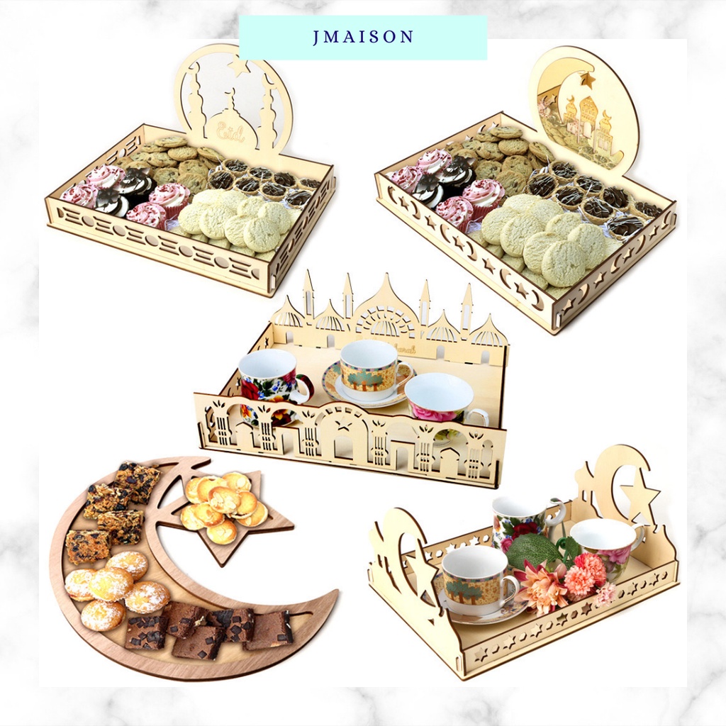 ramadan dessert tray