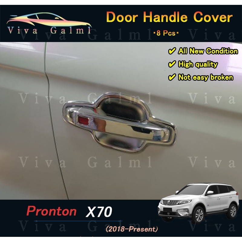 Proton X70 Accessories Door Handle Cover Shopee Malaysia