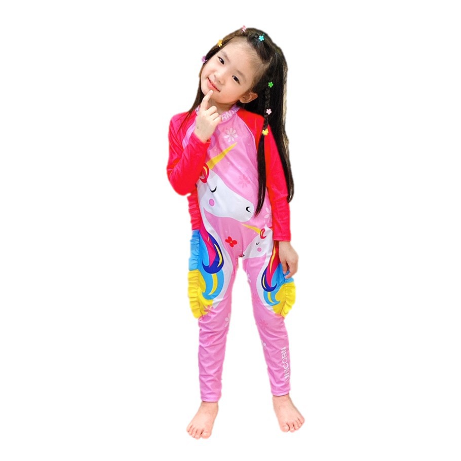 Buy 139 Penang Ready Stock Free Cap One Piece Kids Swimming Suits Unicorn Swimsuits Swimwear Baju Renang Budak Perempua Seetracker Malaysia