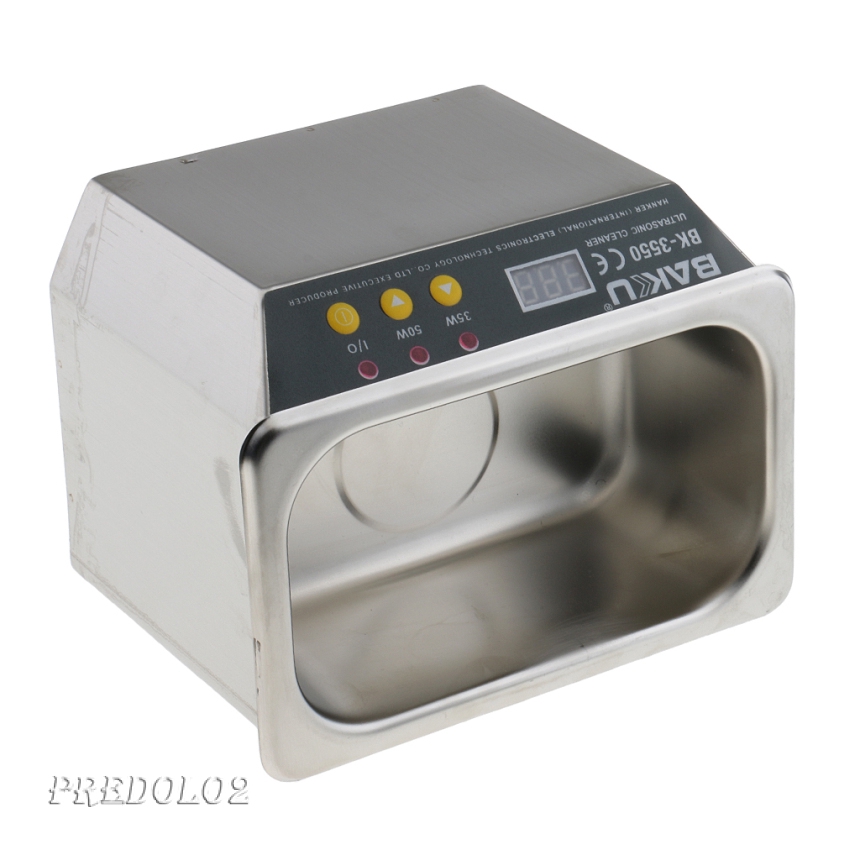 [PredoloceMY] Ultrasonic Jewelry Watch Cleaner Electronic Parts