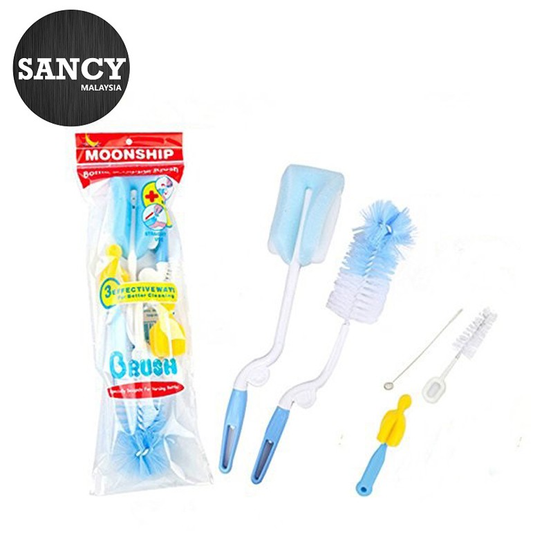 milk bottle cleaning brush