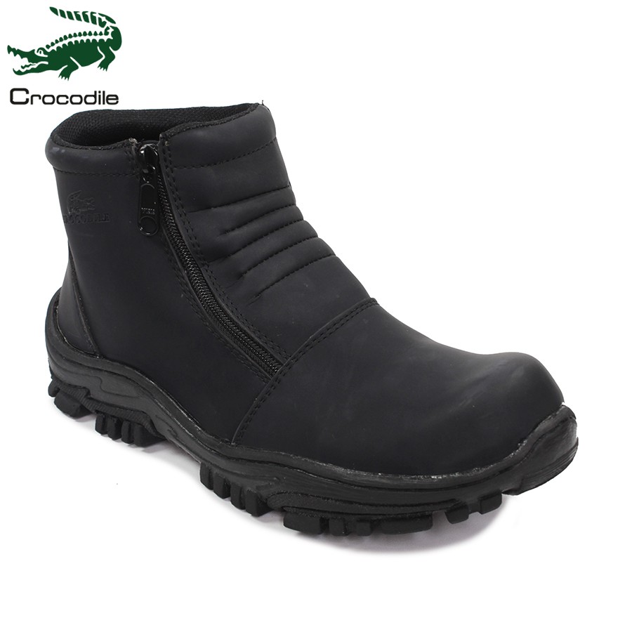 steel toe croc boots