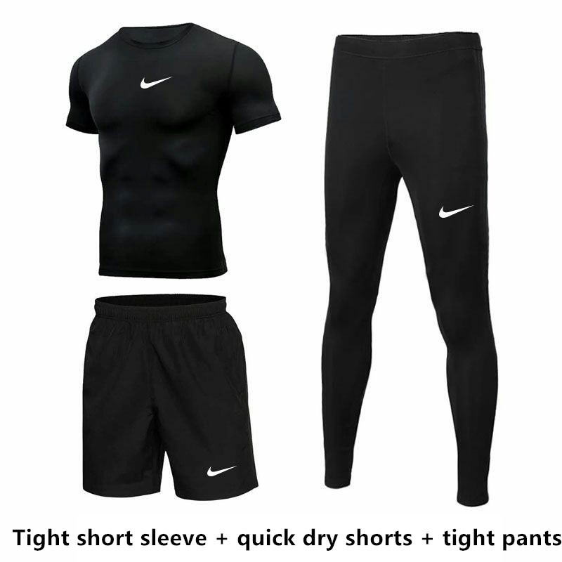 nike running short tights mens