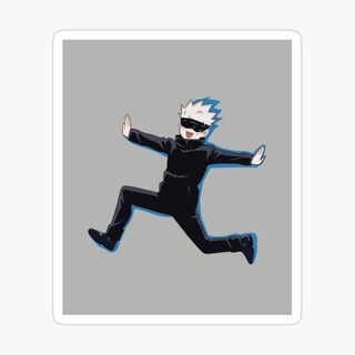 jujutsu kaisen anime gojo satoru anime merch stickers diy