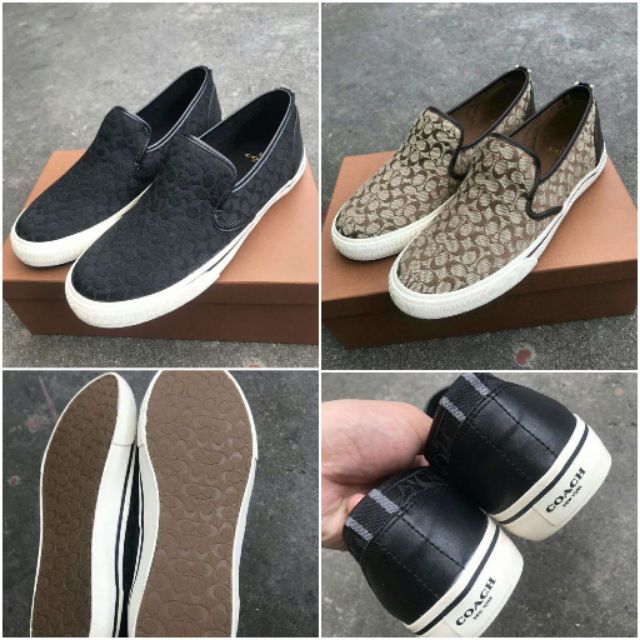 coach casual shoes