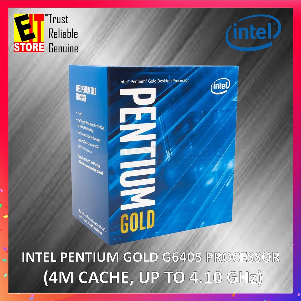 Intel pentium gold g6405 обзор