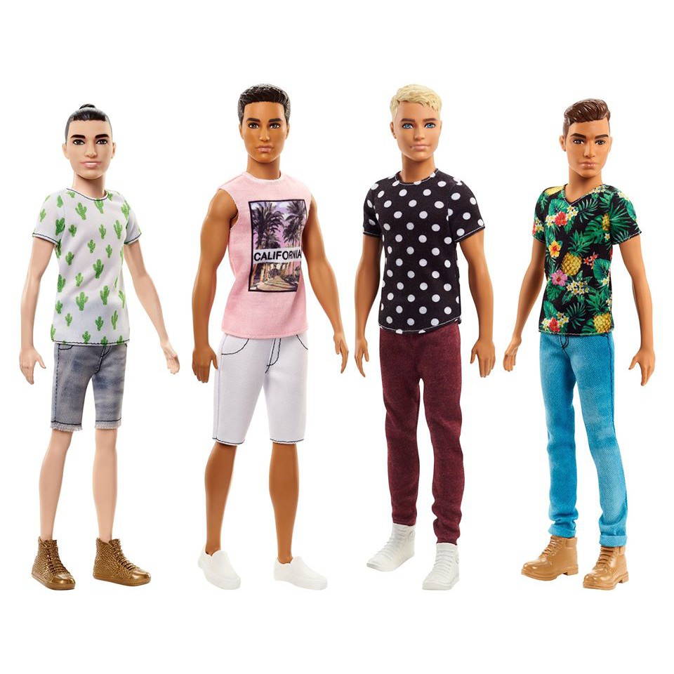 ken fashionista doll