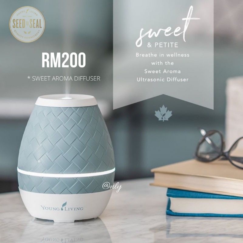 ORIGINAL YOUNG LIVING SWEET AROMA DIFFUSER Shopee Malaysia