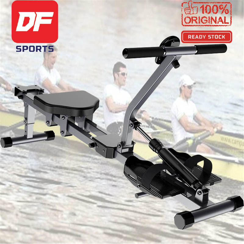 DF.os Indoor Adjustable Multi-Purpose Exercise Rowing Resistance Machine Fitness Equipment Full Arm Extensions