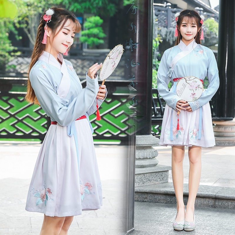 short hanfu