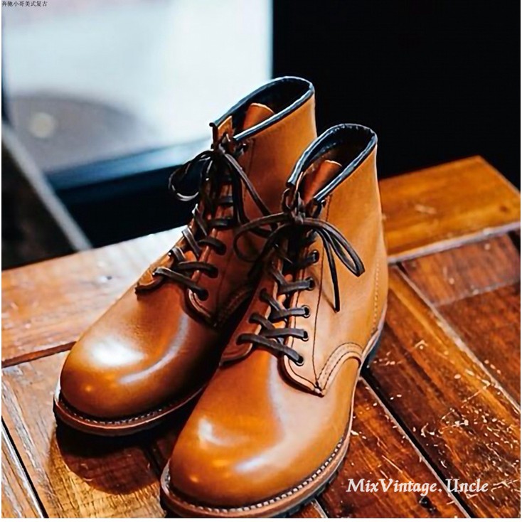 top red wing boots