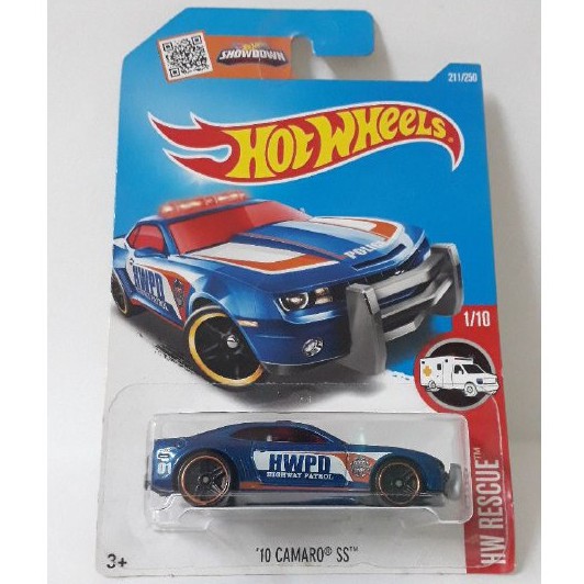 HOT WHEELS 10 CAMARO SS | Shopee Malaysia